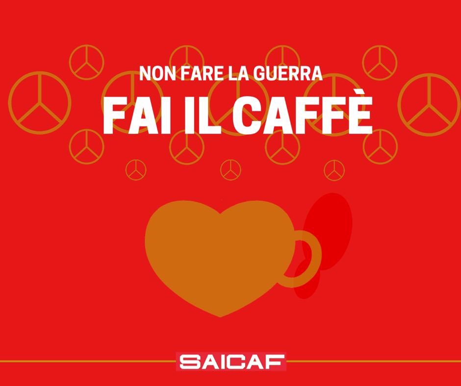 Contro la giungla moderna armiamoci di tazzina e cucchiaino #Caffè ❤️