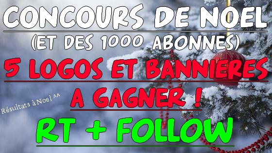 didileoyt's tweet image. 🎁 CONCOURS 1K ABONNÉS + NOËL 🎁

❄ RT &amp;amp; FOLLOW @DIDILEOYT

🎁 GAGNEZ UN DES 5 LOTS MIS EN JEU!

❄ RÉSULTATS À NOËL! ❄