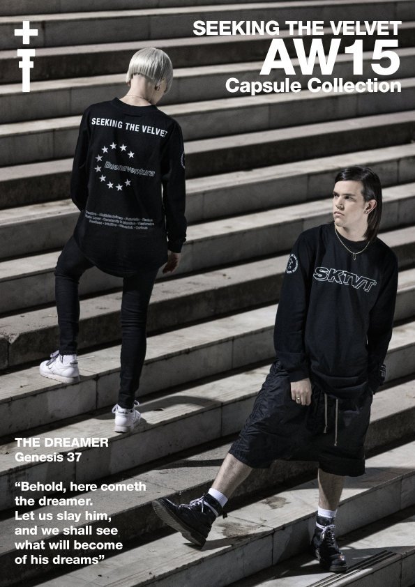 coranovoa's tweet image. My last clothing designs for @seekingvelvet available 13th of December in shop.seekingthevelvet.com &amp;amp; @wearebackground