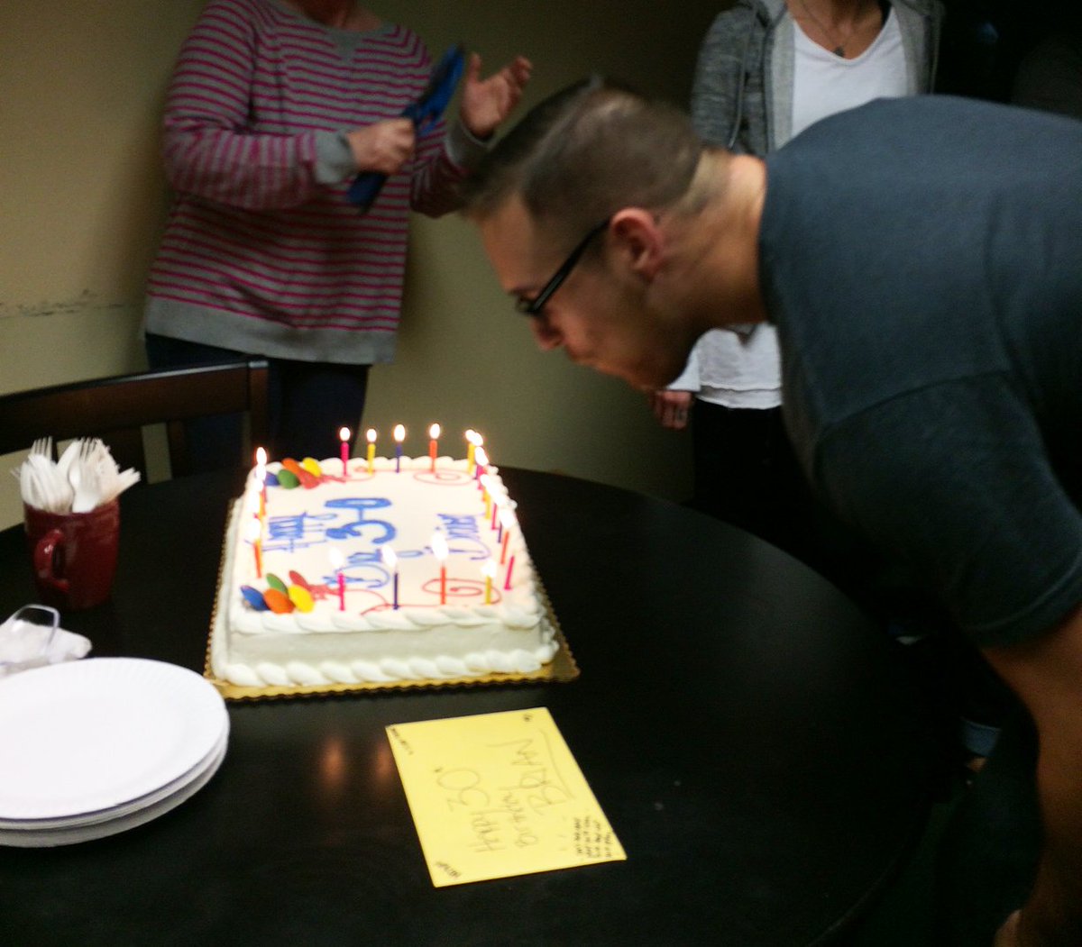SEM_Geeks's tweet photo. Wishing our Creative Director and all around awesome guy, @B_Califano , a very happy big 3-0! #SEMGeeks #Birthday https://t.co/gh7M8BHyRG