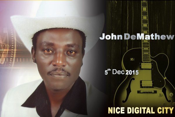 John DeMathew will be performing LIVE on Sat 5th Dec 2015.Come dance the night away.