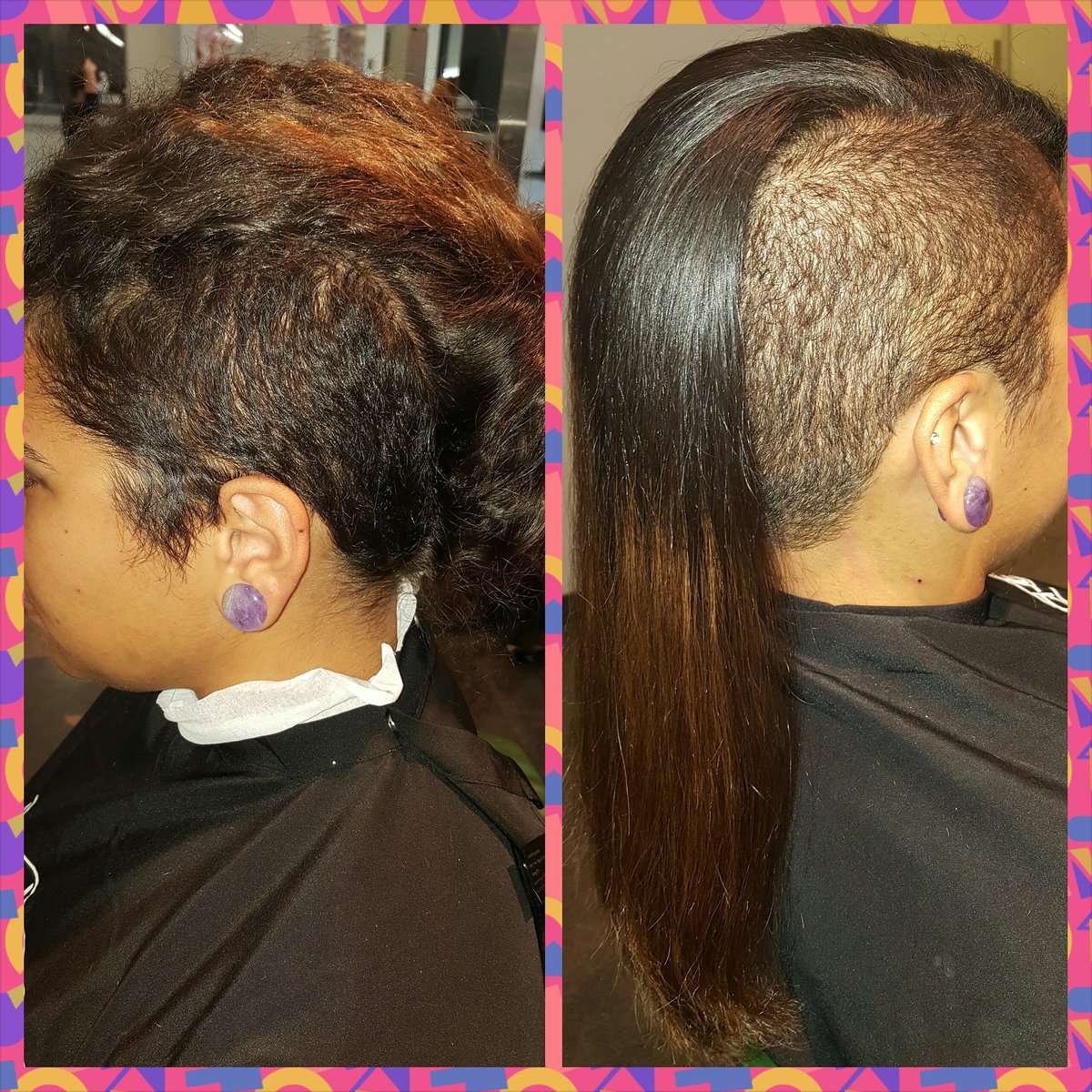 QuettaJ757's tweet photo. Cut and Smooth! #GuessWhoItsQ #ILoveWhatIDo #QTheStylist #HairArt #Slayed https://t.co/PHUKtkOL2k