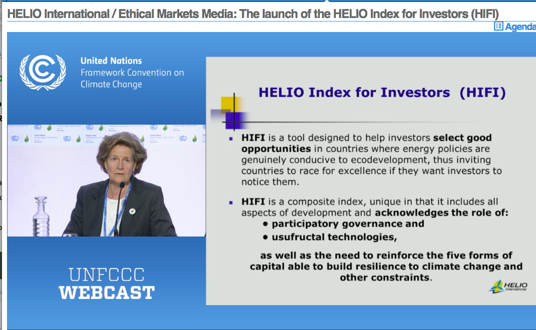 Matthias_Duwe's tweet image. New innovative index for investors out now #COP21 #HIFI by  @HELIOInt #climate #development helio-international.org/news/helio-ind…