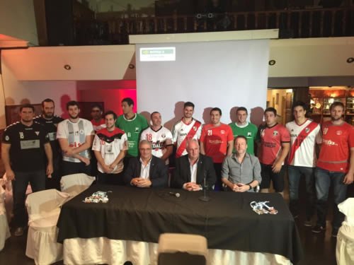 Uverdolaga's tweet photo. HANDBALL
Super4 MASC
#CopaDXTV
@FCOhandball debutará el 6/12 vs SEDALO 19 hs https://t.co/SdeskMYpM1