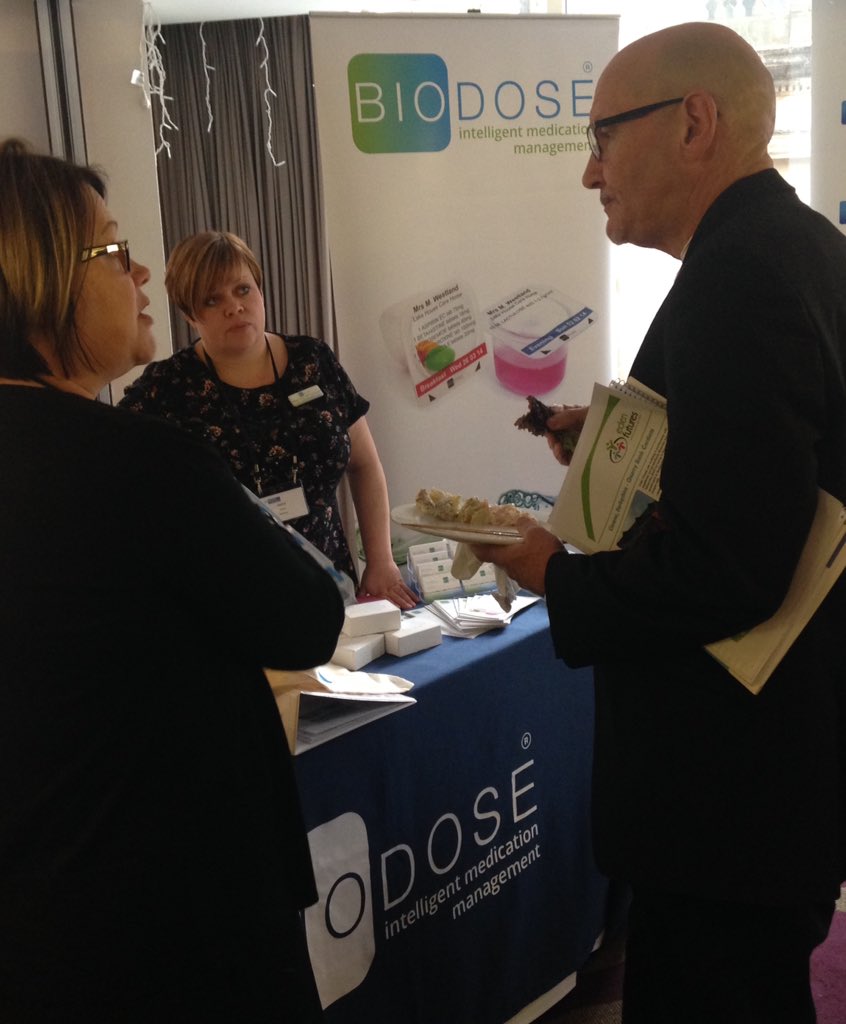 EventsDLB's tweet image. Delegates from today's #dlbnltc with exhibitor @biodose