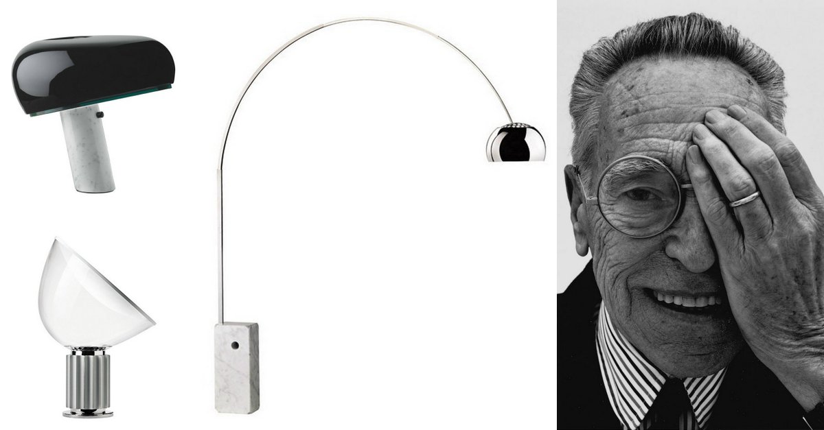 archiproducts's tweet photo. Remembering #AchilleCastiglioni and his icons designed for @FlosWorldwide:

https://t.co/S8MW0bDeMt https://t.co/FRkuXetjm2
