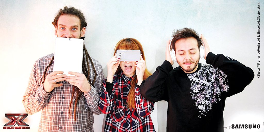 SamsungItalia's tweet image. Solo musica in #HD con le cuffie #LevelON e sempre connessi con #GalaxyTabS2 e #GalaxyS6edgePlus #Moseek #XF9