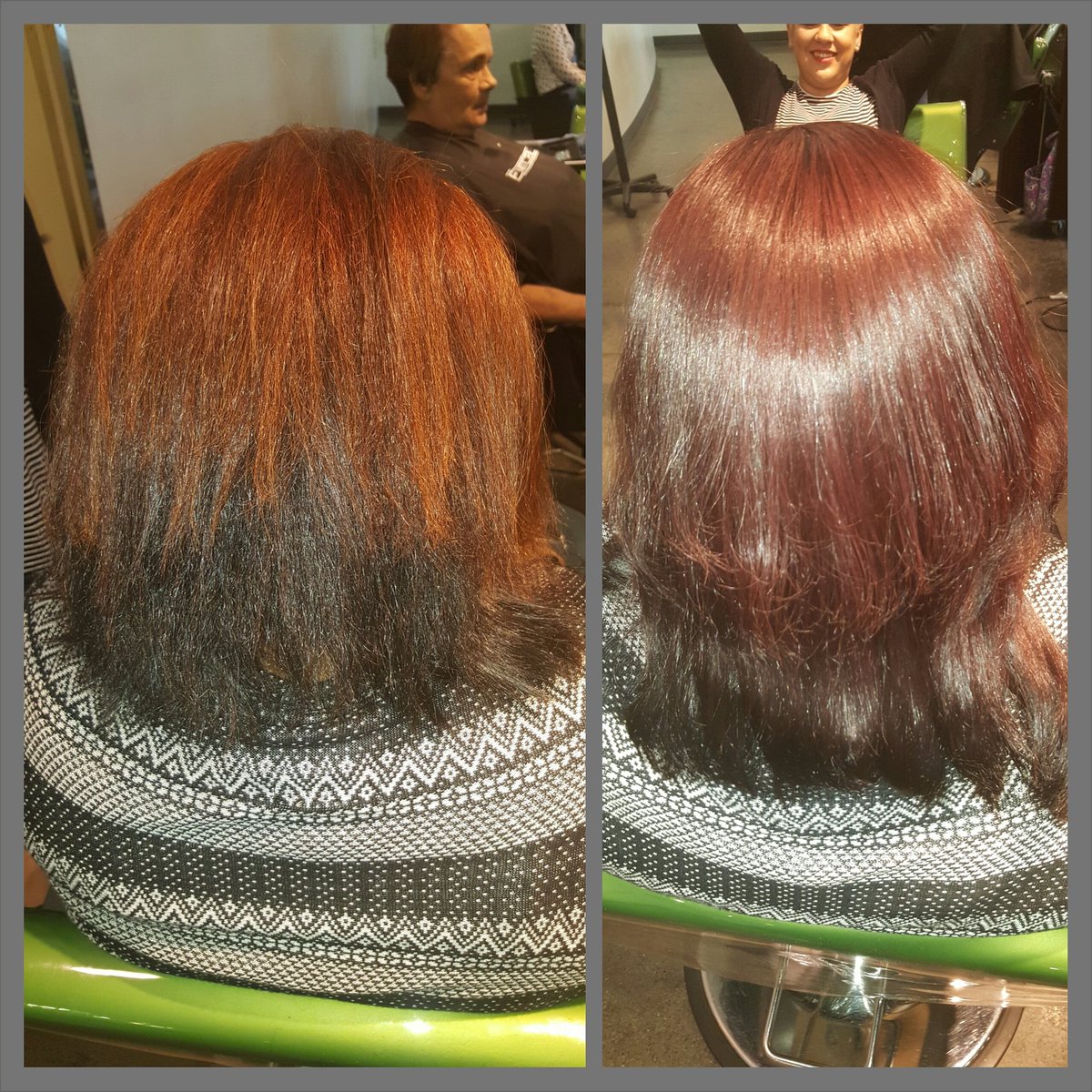 QuettaJ757's tweet photo. Color and Press! My Boo! #GuessWhoItsQ #ILoveWhatIDo #QTheStylist #HairArt #Slayed #HairColor https://t.co/k9WHahB2OP