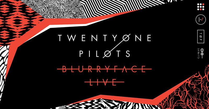 twentyonepilots's tweet photo. 'Tear In My Heart' live from the Fox Theatre is available now on Samsung+. #BlurryfaceTour https://t.co/OlWOOPPiLs https://t.co/3wyrfmfzGw