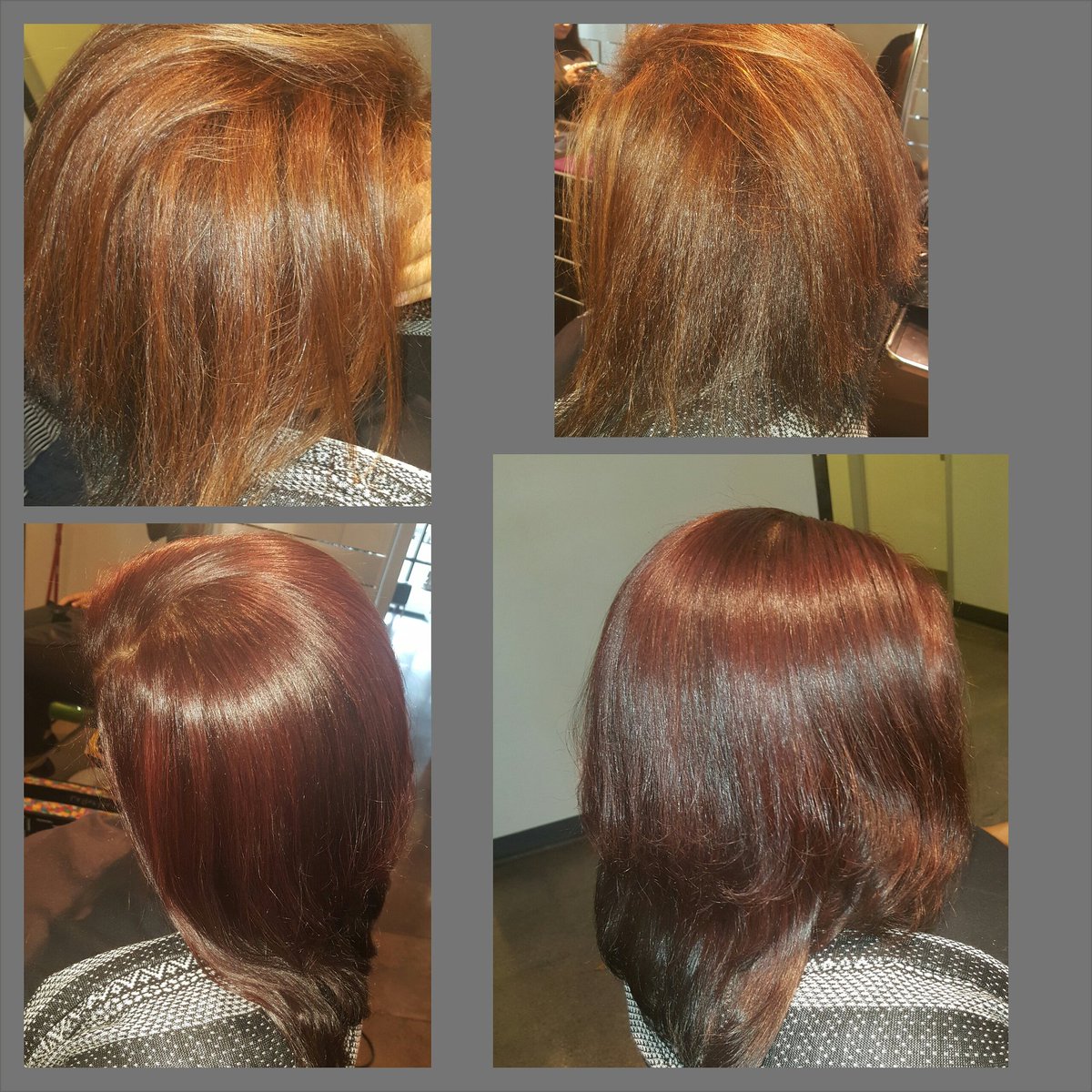 QuettaJ757's tweet photo. Color and Press before and after! My Boo! #GuessWhoItsQ #ILoveWhatIDo #Slayed #QTheStylist #CosmeticArt #HairColor https://t.co/KomLkeBEPp