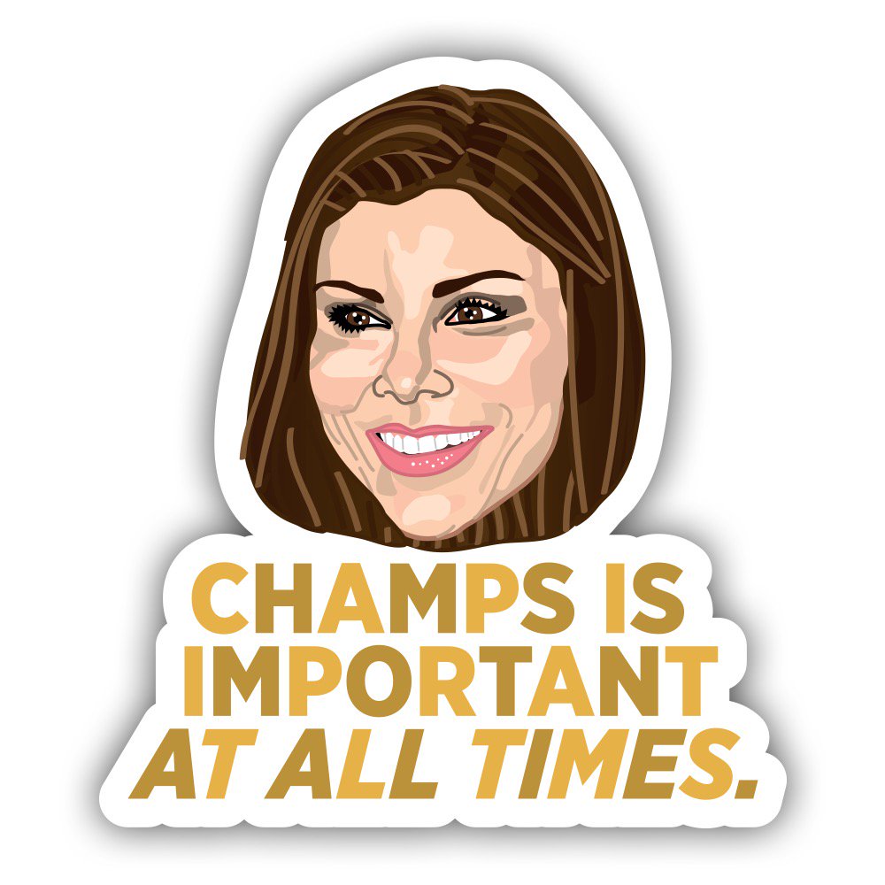ErikaFromVA1971's tweet photo. #RHStickermojis @KennySeaman on your birthday I wanted to share some champs with you! Happy birthday ๐๐๐ https://t.co/vTzTnAi6yv