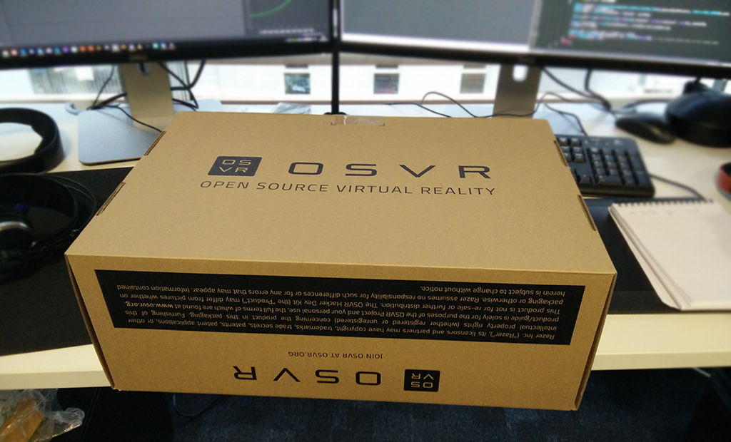 peeweekVFX's tweet image. Just recieved my #OSVR HDK by @OpenSource_VR ! :) Good things to come!