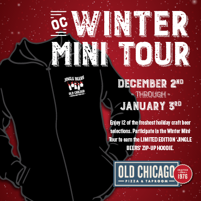 OldC_Academy's tweet photo. It's like Christmas early...our Winter Mini Tour starts today! Come enjoy a @BlueMoonBrewCo Gingerbread Spiced Ale! https://t.co/zJdqIkfJ2R