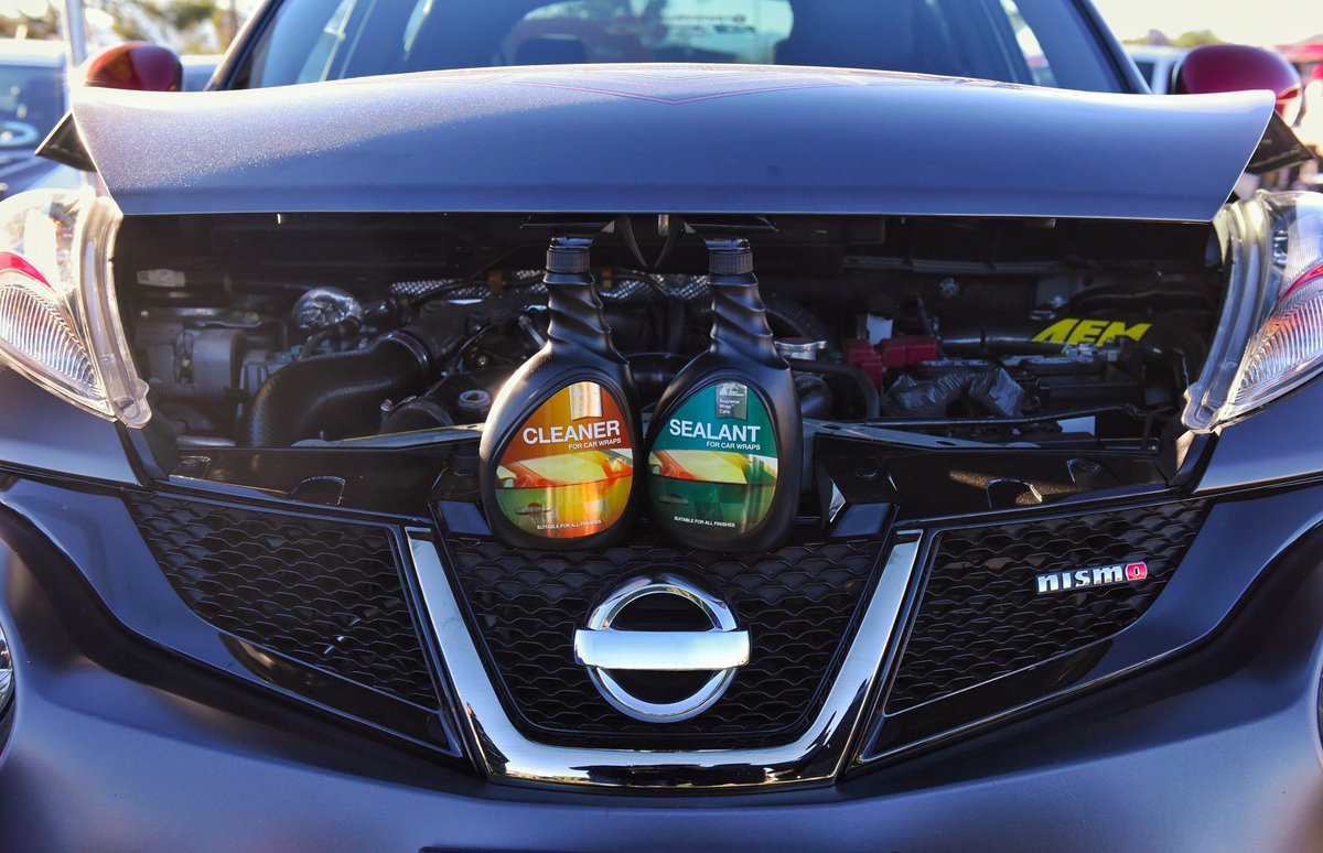 ADGraphics_NA's tweet photo. Have you tried the new #AveryDennison Supreme #WrapCare? What do you think? Photo by: @dammitjozie_photo @faassttgtr https://t.co/4Q41QOylkN