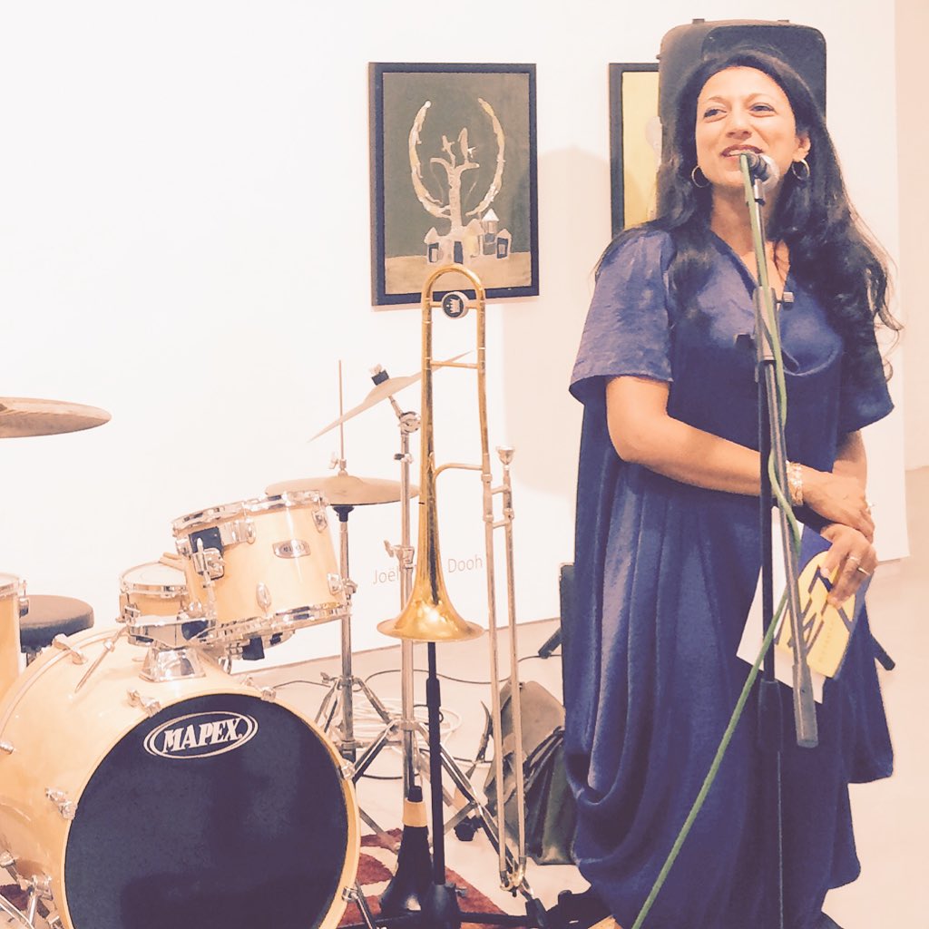 RafeeqahG's tweet photo. The inspiring and enigmatic @ZahiraAsmal editor of #MovementCapeTownBook https://t.co/Id7Dhj15LF