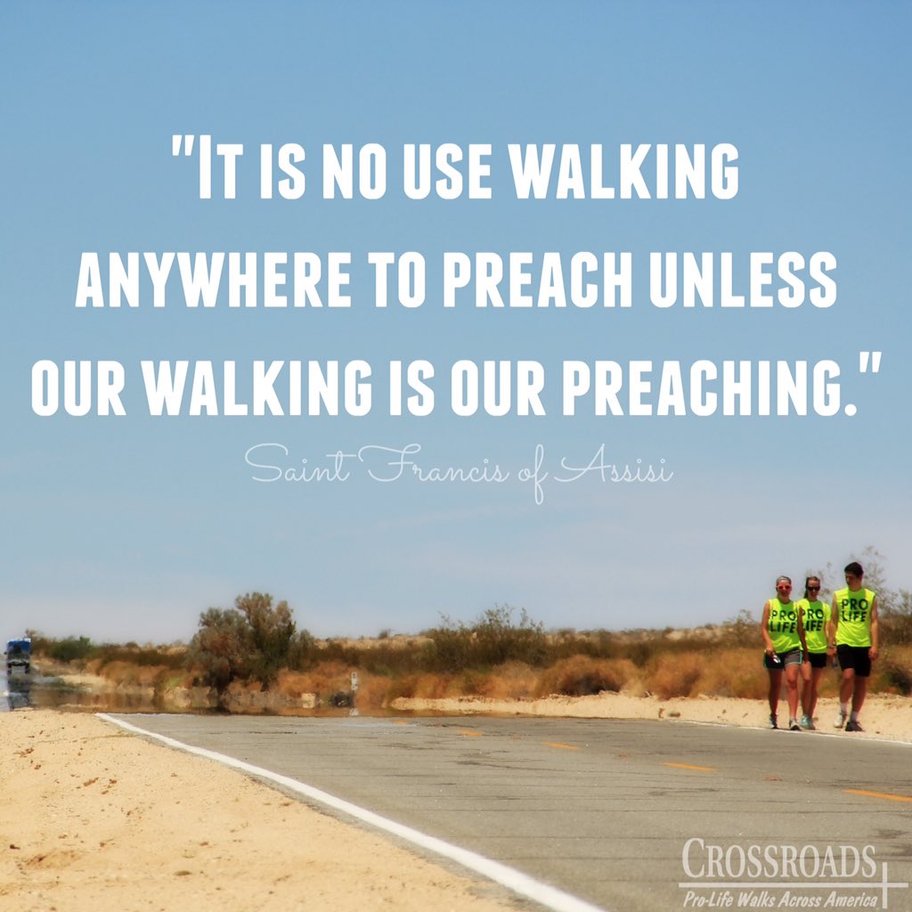 CrossroadsWalk's tweet photo. #AmericaIsProLife #CrossroadsProLife https://t.co/IVZP0cOVIk