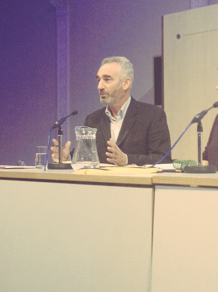 RSAEvents's tweet image. .@ProfTimJackson 'it shouldn't be about making things and money, but about making communities and meaning' #RSAMake