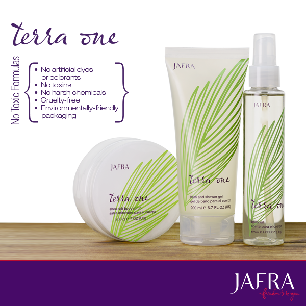 cnsmithandjafra's tweet photo. Your skin deserves to feel the natural touch of nature, now it can! #JAFRA #TerraOne #WW https://t.co/pt5McXEc0S https://t.co/9x2zVuthvp