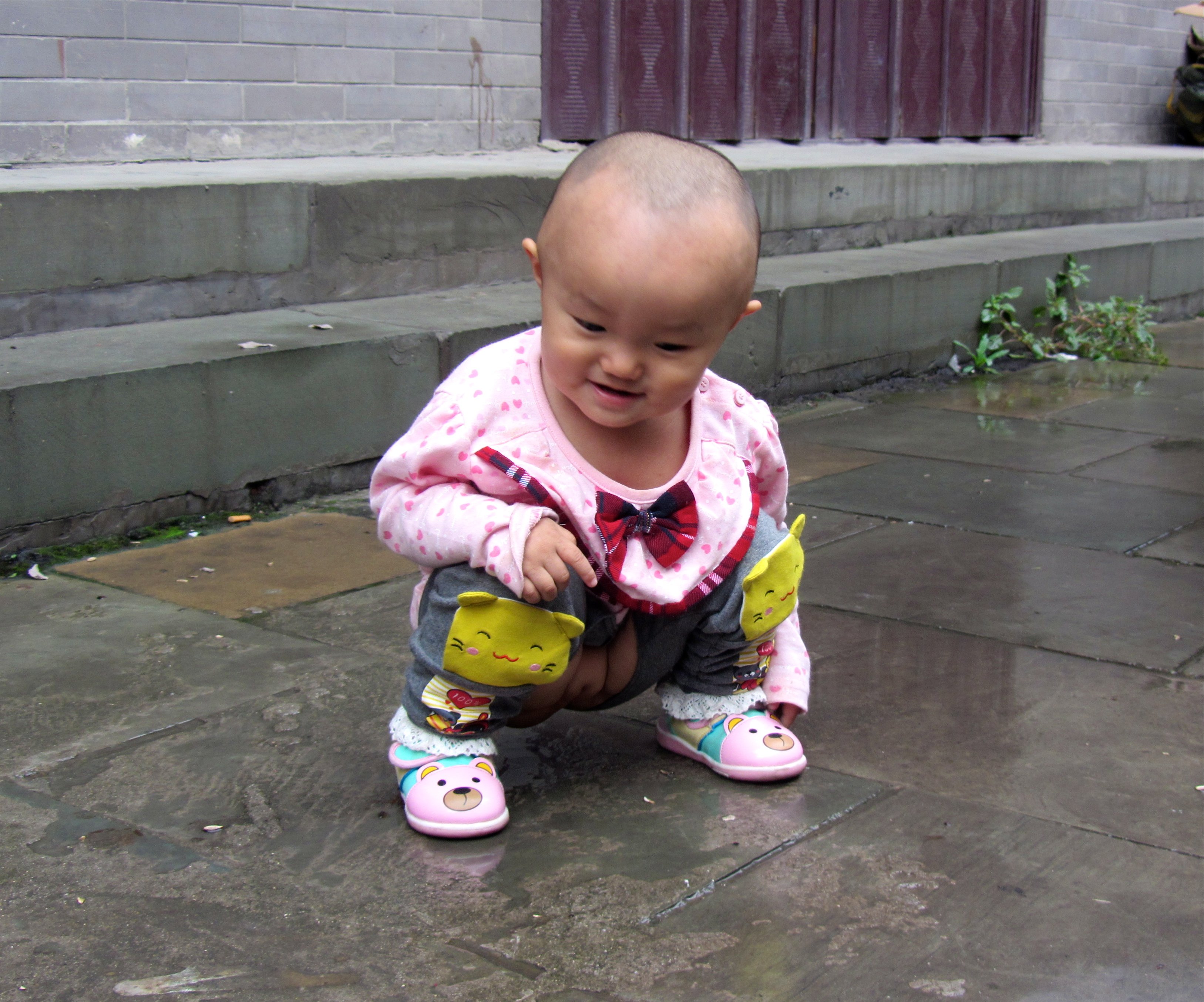 писающие китайские