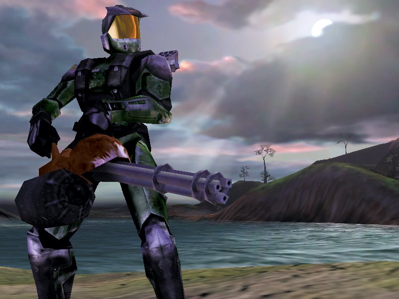 ArcadeHu's tweet photo. Halo by @Bungie was originally designed to be a  Strategy  game where the player controlled Spartans
#gamefacts https://t.co/NTgIyWu3Gb