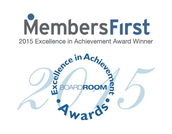 MembersFirst's tweet image. Honored to be recipient of @BoardRoomMag&apos;s 2015 Website Company of The Year Award!