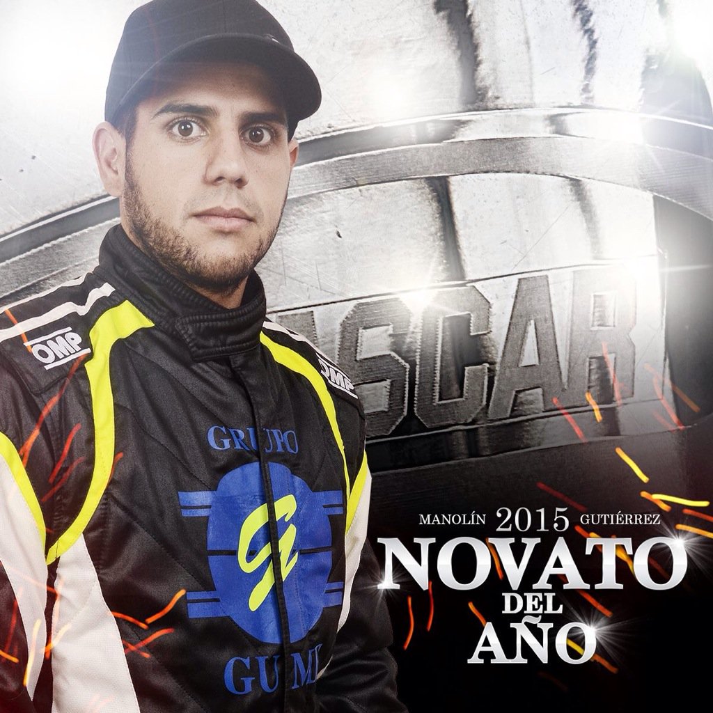 elpatogalindo's tweet photo. Con el Novato del Año @NASCARmxOficial Categoría V8 Manolin Gutiérrez #NMSxFS3 #CeremoniaPremiacion #nascarmexenfox https://t.co/yi94GarT5k
