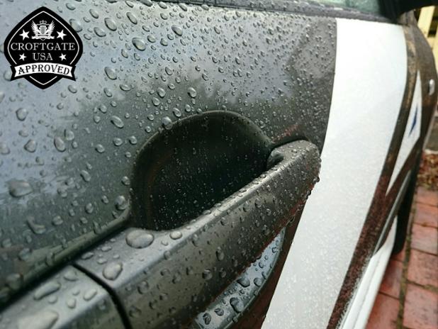 CroftgateUK's tweet photo. #croftgateusa beading everywhere, even under the handle 😋 #cleanandprotected with #aquanil and #quicknslick https://t.co/z19wSiluIr