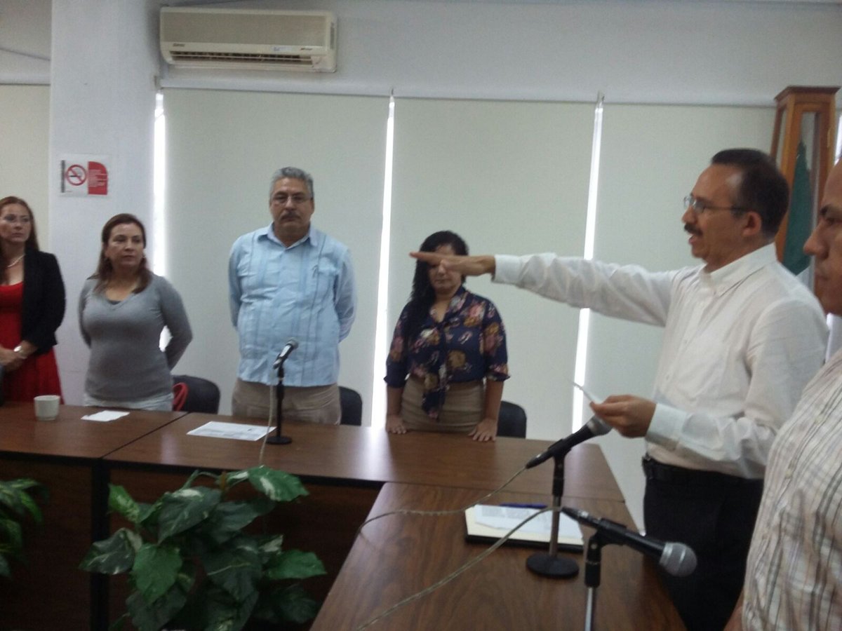 ---
---
Josué Cervantes Martínez aume como encargado de despacho del #INE en #Sinaloa <a href="/ADNPortalMx/">ADN Informativo MX</a> <a href="/LaVicSanchez/">Victoria Sanchez</a>