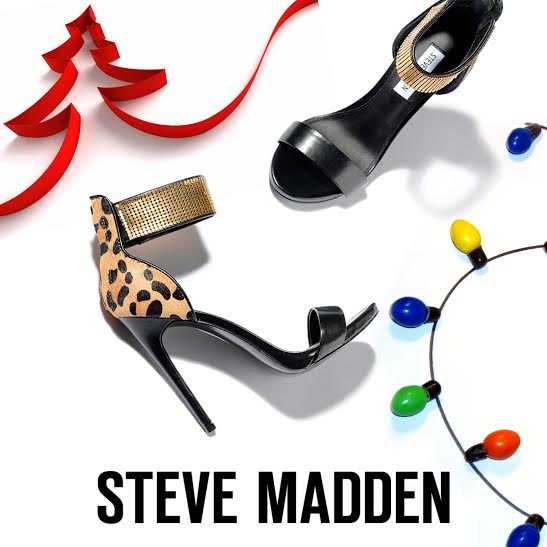 SteveMadden_Col's tweet photo. Navidad. La excusa perfecta de una shopaholic. https://t.co/VSbAWI3701