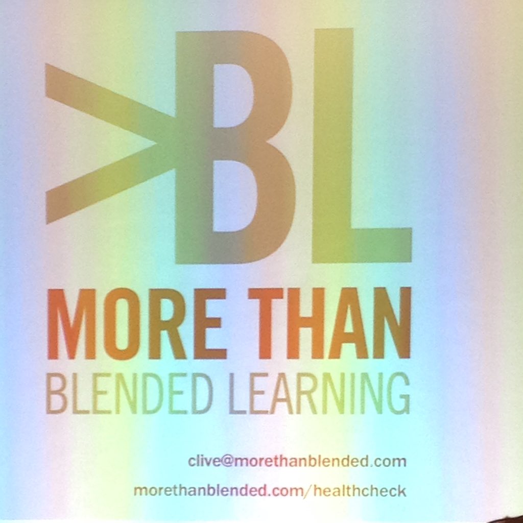 LiseLau1972's tweet photo. Blended Learning is highly contrasted elements #ucl_oeb15 https://t.co/NRGIv21Utd