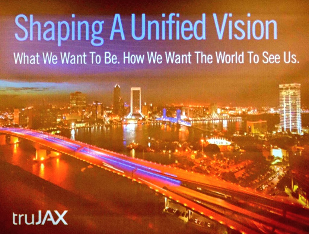 JAXChamber's tweet photo. Excited to talk about our city's DNA and vision today with @JCCITweets @Visit_Jax! #truJAX #ilovejax https://t.co/5jRwVCLP0s