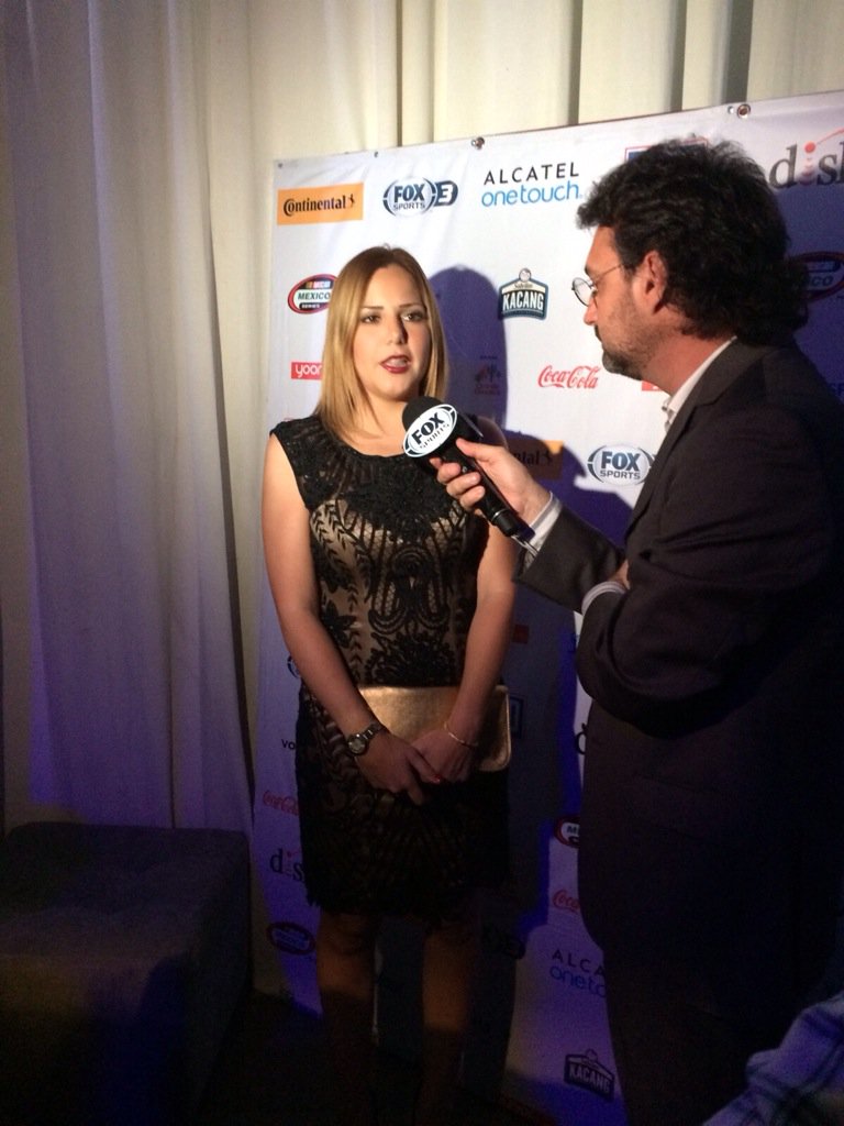 elpatogalindo's tweet photo. Entrevista a Nancy Gutiérrez piloto México Pro Series #CeremoniaPremiacion #NMSxFS3 @NASCARmxOficial https://t.co/1c7iXSSsBj