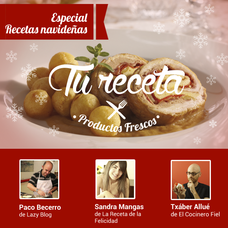 futurobloguero's tweet photo. Ya están aquí Mis mejores recetas para Nochebuena y Navidad, (y un nuevo Concurso) https://t.co/lmfwbPLlhB https://t.co/7w8DfqMfhz