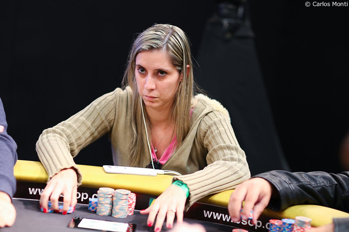 SuperPoker's tweet photo. Mulheres mostrando a sua força no poker com duas representantes entre os 22 sobreviventes no ME. #BSOPMillions https://t.co/6aic2Al3se