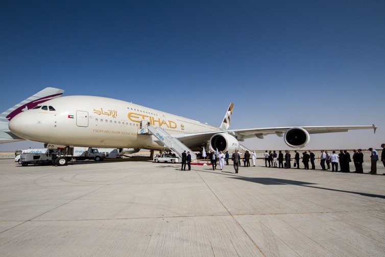 enginealliance's tweet photo. Great article about @EtihadAirways #EA380 at #das15. https://t.co/kk4FesHtJo https://t.co/y60z9UvbCE