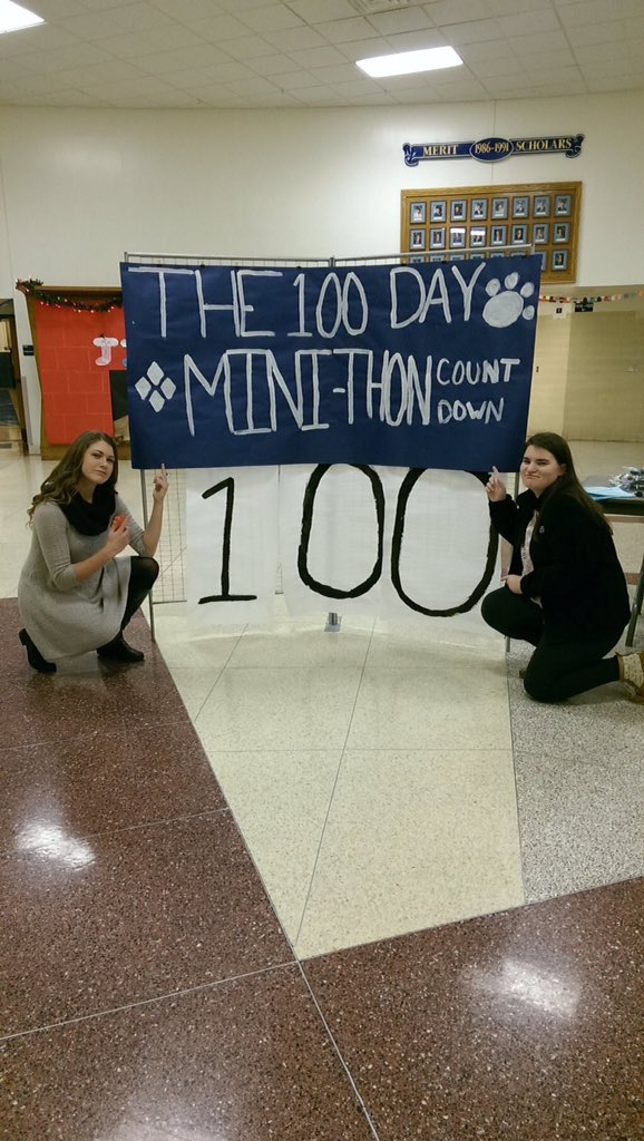 minithongoals's tweet photo. @Minithon2k16 wow your Mini-THON is coming up! Love the count down idea! https://t.co/SwEkEslhny