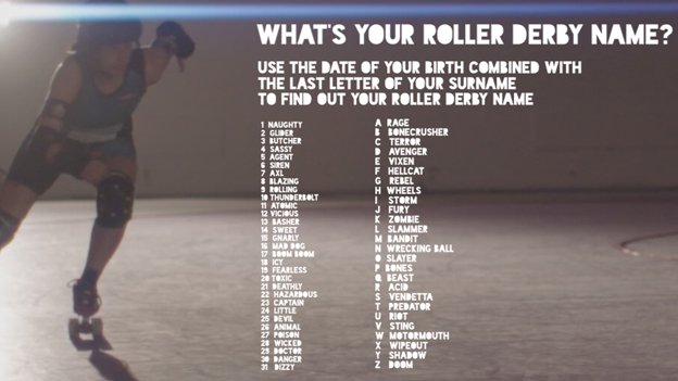 What 039 S Your Rollerderby Name Reply And Share Yours Getinspired c Get Inspired Scoopnest