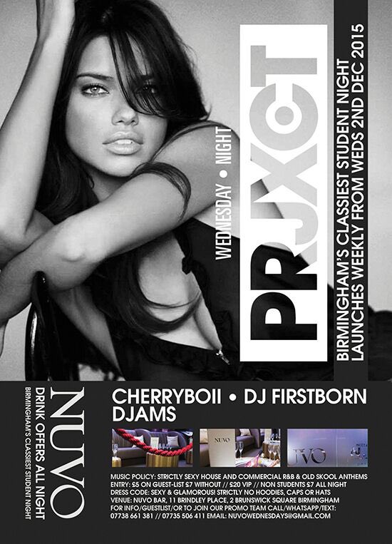 LAUNCHING 2NIGHT! Birmingham's Newest and Classiest Student Night Hits Birmingham's Best Venue Drinks Offers