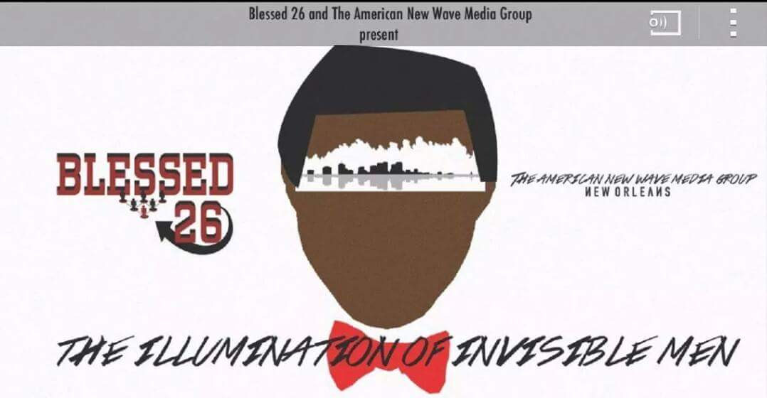 Blessed26NOLA's tweet photo. "The Illumination of Invisible Men"  
Is a visual example of Bleesed 26 in action.
https://t.co/ifHuutikvh https://t.co/BSqcIxeSfj