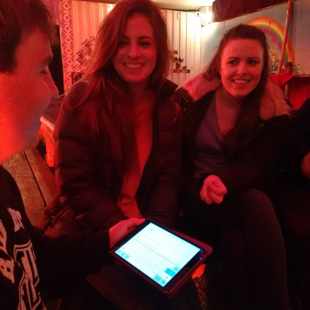 The Young Civic Leaders are in Belfast Contained giving the BeHeard team their expert opinion on regeneration