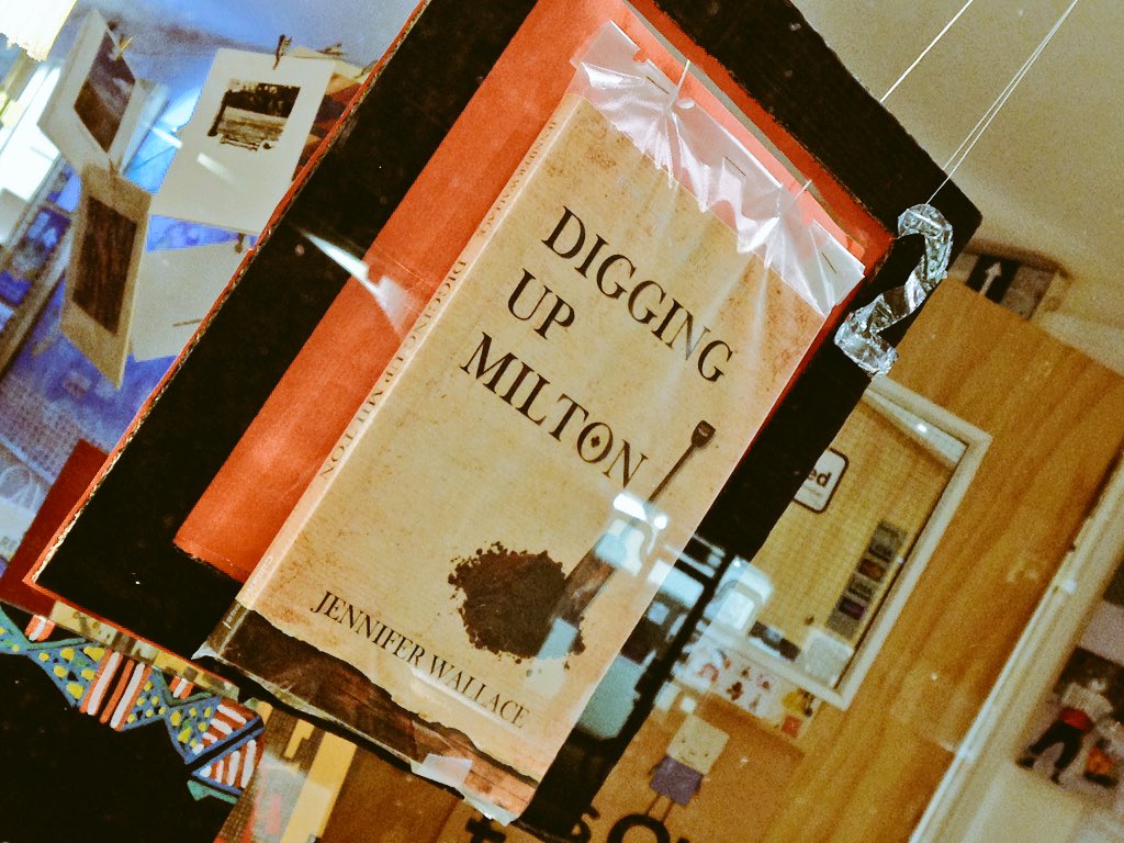 Travelling Through... the World and Life (@trvllng_thrgh) on Twitter photo Day 2 of our slowly-building #Advent calendar. Today's book is Jennifer Wallace's Digging Up #Milton! <a href="/cillianpress/">Cillian Press</a> Day 2 of our slowly-building #Advent calendar. Today's book is Jennifer Wallace's Digging Up #Milton! <a href="/cillianpress/">Cillian Press</a>