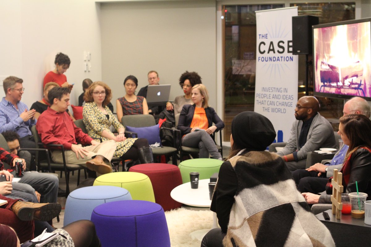 CaseFoundation's tweet photo. We had so much fun at last night's #NPRListeningParty. Get the free kit to #hostyourown! https://t.co/9Gt2qFatNw https://t.co/NRIbYFsM4z