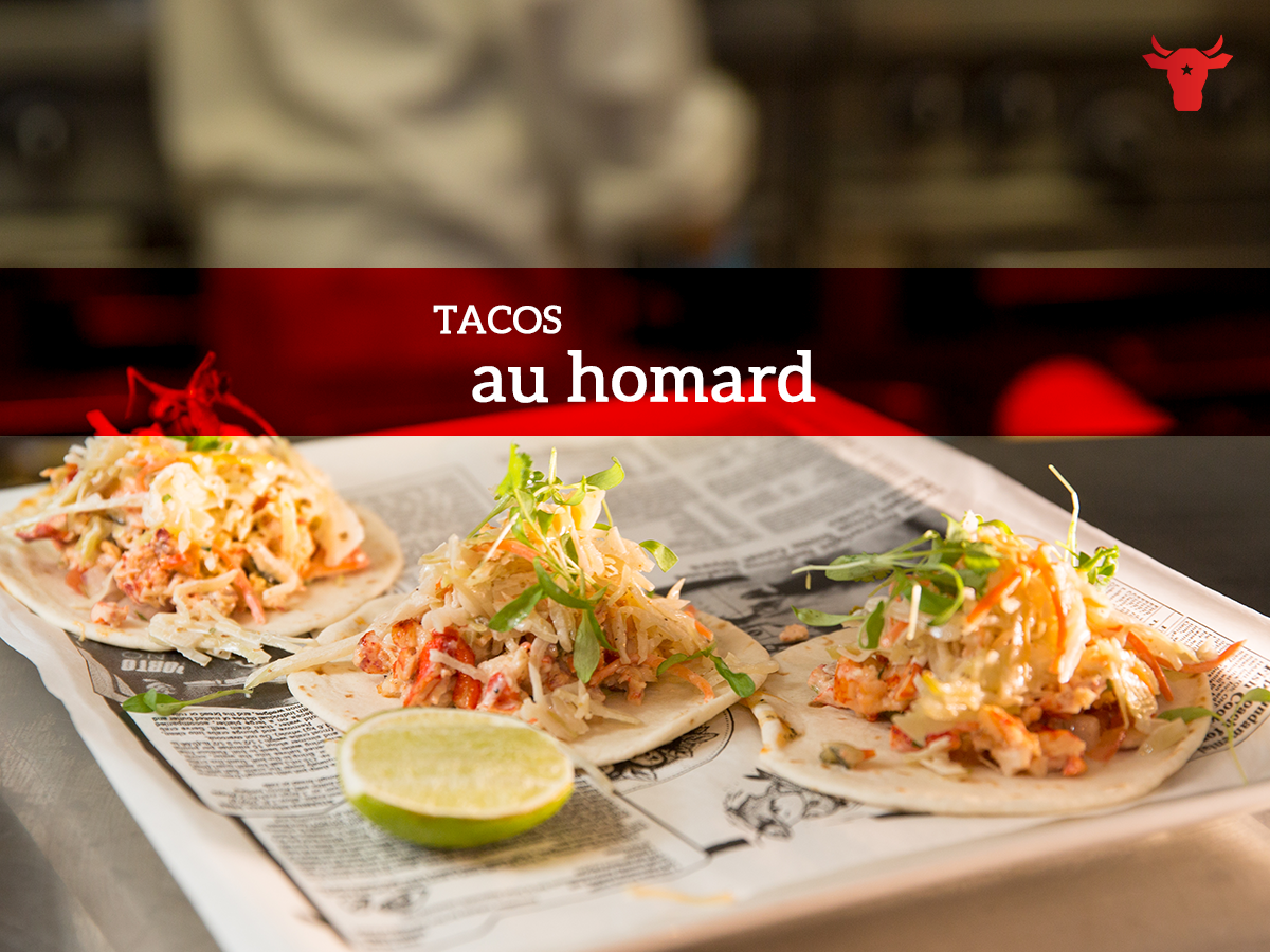 HoustonResto's tweet image. Les tacos au homard. Une tentation à laquelle on a envie de succomber. #Tacos