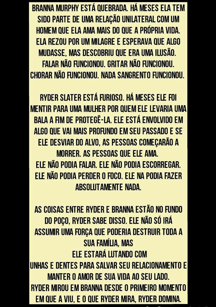 BrotherSlaterBR's tweet photo. Pra quem ainda não viu a sinopse de Ryder #slarterbrothers 💛👊 https://t.co/UAtkb0thEZ
