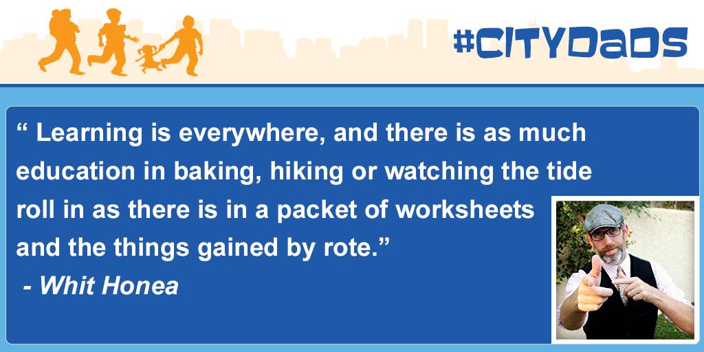 NYCDadsGroup's tweet photo. Excellent thoughts on homework from @whithonea https://t.co/sNTi4IPWcl #BeyondMeasure @RaceToNowhere #CityDads https://t.co/yqQp6cpBkq