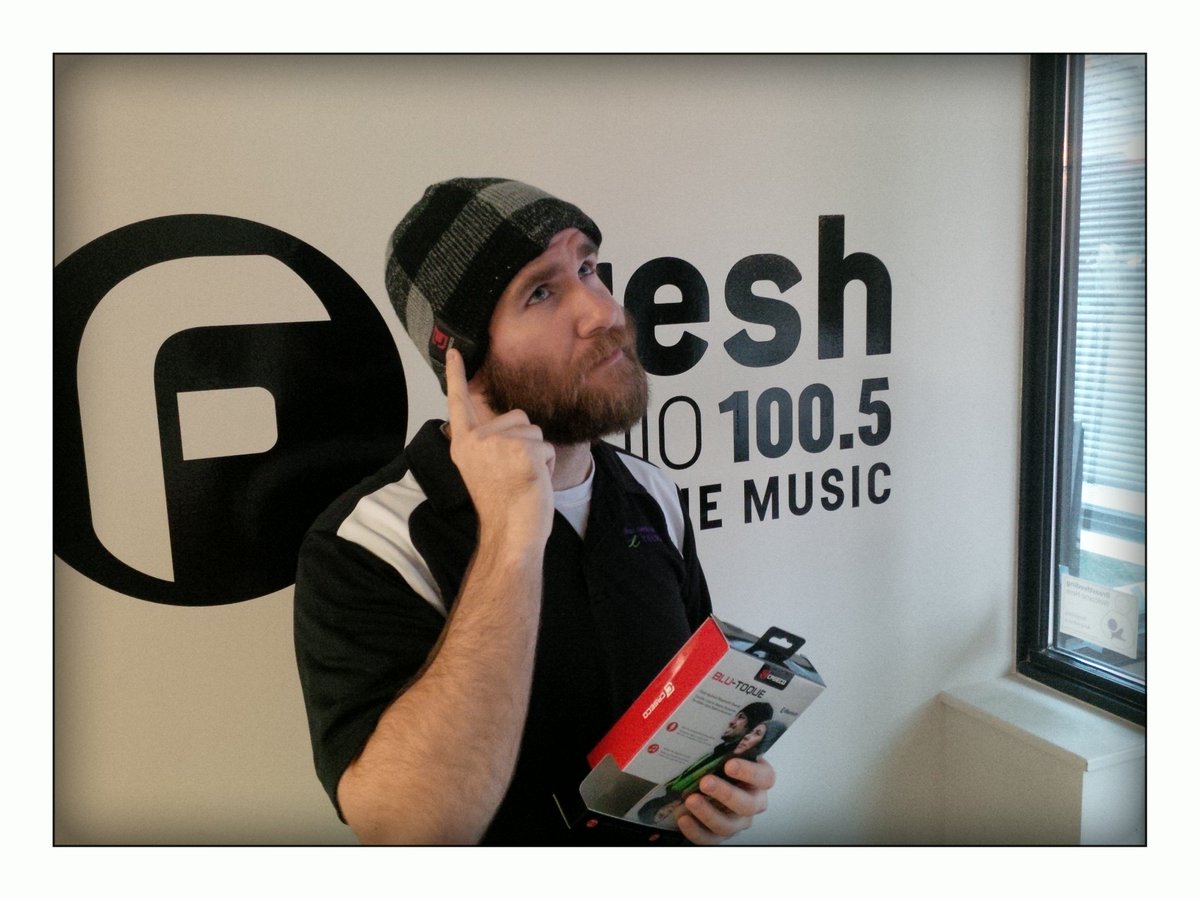 Thanks to Mike from @TyRouteTutor for telling us about these great Blu Toques eh! #FreshGiftIdeas