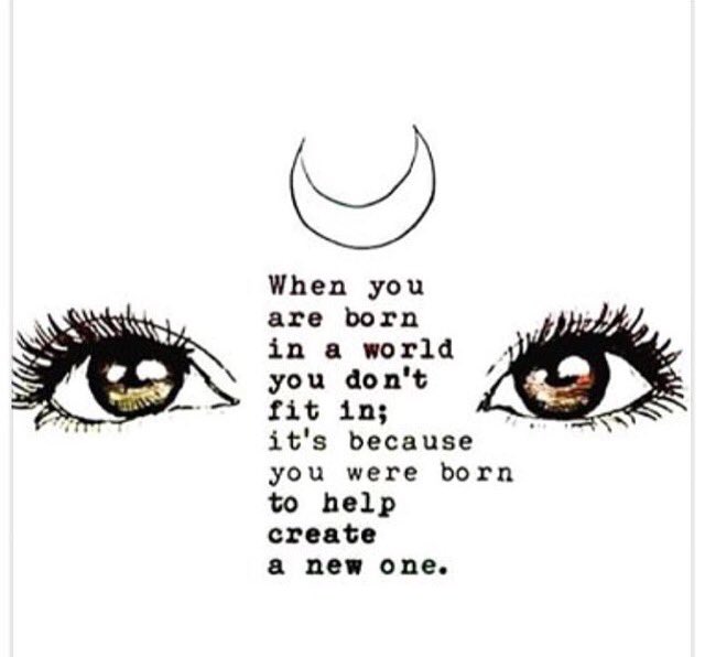psxlady's tweet photo. #newworld #think #beyourself #bedifferent #be https://t.co/V0G6e42qJw