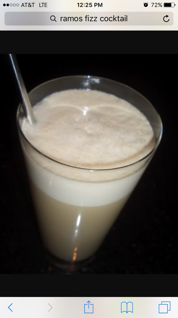 What's better than teaching cocktails &amp; spirits around #RepealDay -A rift on Ramos Fizz w/a little <a href="/BASTILLEWhisky/">BASTILLE Whisky</a>