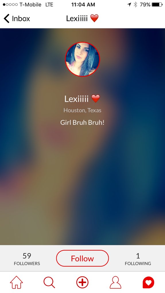 Gihina09's tweet photo. Bruh bruhs: fake profile! Pretended to be a guy, asked for my # & I said no, talked ish, & now it's a girl. #DOFapp https://t.co/NYSVg8xmzL