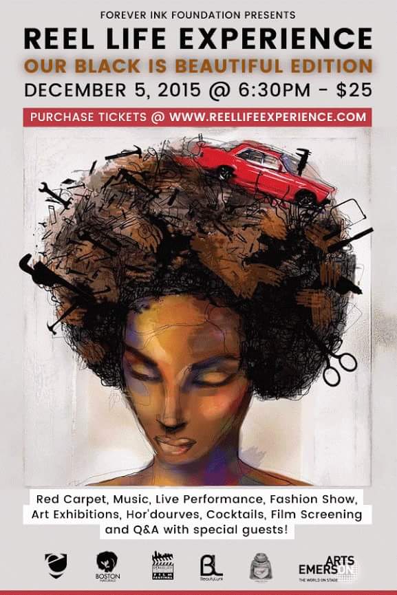 OTBAgency's tweet photo. 12/05 #ReelLIFEexperience at @ArtsEmerson Hosted by @iamjaewilliams + @BostonNaturals 630pm https://t.co/MwPcBvAcJz